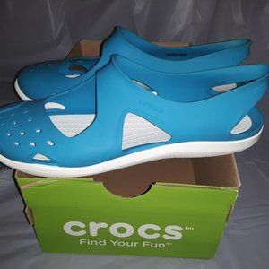 Crocs Swiftwater Wave sandals W 10 womens